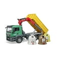 thumbnail image 2 of Bruder - 03753 | MAN TGS Truck with Recycling Containers 3753, 2 of 5