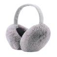 thumbnail image 1 of Orejeras de felpa desmontables unisex con orejeras de invierno, 1 of 1