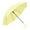 Yellow, variant on TOPTIE Yellow Stick Umbrella Lightweight Umbrella with J-Handle DIA 35.4 Inches Ideal for All Ages