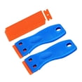 thumbnail image 4 of Glass and Tile Scraper Glass Scraper Utility Scraper Floor Scraper Window Scraper Blade Scraper for Removing Wall Windshields Floor Labels Blue, 4 of 9