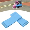 thumbnail image 1 of Colaxi 1 Paire de Housses de Patins Anti-Rayures Portables Protège Patins Élastiques pour Patins à Roulettes Bleu P, 1 of 8
