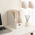 thumbnail image 7 of File Organizer Rack Desktop File Storage Rack DIY Stable Perforated Board Box with Organizer Holder Desk Document Holder, 7 of 7