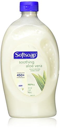 softsoap aloe refill