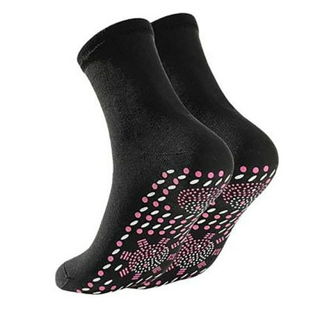 

Huntermoon Winter Socks Keep Warm Sports Accessories Shoe Insoles Anti-fatigue Massage Magnetic Therapy Self-heating For Man Women