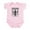 Petal Pink, variant on CafePress - Deutschland Coat Of Arms Infant Bodysuit - Baby Light Bodysuit, Size Newborn - 24 Months