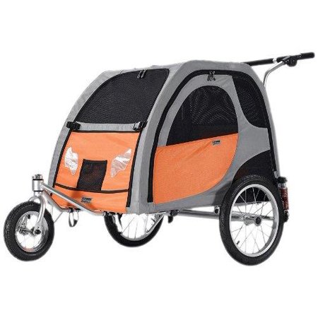 Petego Stroller Conversion Kit Comfort Wagon Push Pet Bicycle