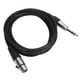 thumbnail image 5 of JORINDO XLR hembra a 1/4 pulg. Cable de 6,35 mm Cable de audio de conexión de señal equilibrada 26 AWG, 5 of 5