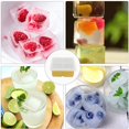 thumbnail image 4 of EIGTHTAIL Silicone Freezing Tray with Lid Soup Cube Tray Silicone Freezer Container Freeze & Store Soup  Broth  Sauce - black, 4 of 5