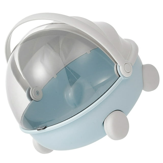 unbranded Organizador De Escritorio Multifuncional Azul Para Cosméticos Control Remoto Y Accesorios