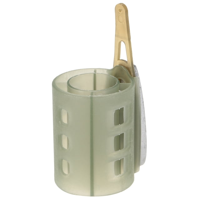 TFixol Double-Layer Bait Cage with Integrated Lead Sinker for Enhanced Fishing Efficiency