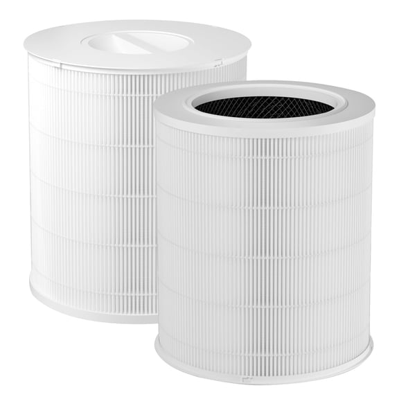 2 Pack AP401 AP402 Filter Replacement, Compatible with Dayette AP401 AP402 and JOWSET AP402 AP403 Air Purifier for Large Room up to 3000Ft², H13 True HEPA Filter, Designed for Pet