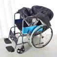 thumbnail image 3 of Housse de Fauteuil Roulant Imperméable 25.6inchx37.4inchx28.4 Pouces Protection Extérieure Imperméable, 3 of 9