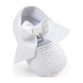 thumbnail image 5 of Infant Toddler Baby Girls Shoes Non-Slip Bowknot Princess Shoes (0-18Months), 5 of 5