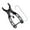 Black, variant on Steel Chain Snap Pliers for Mountain Bike Chain Disassembly and Installation