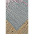 thumbnail image 3 of Feizy Cosmo Transitional Watercolor, Red/Gray/Ivory, 8' x 11' Area Rug Sheen Handmade Casual Trellis & Lattice Floor Rug for Living room Bedroom, 3 of 5