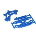 thumbnail image 2 of RPM R/C Products 80165 Shock Tower & Body Mount Blue: TMX 3.3 EMX, 2 of 2