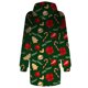 thumbnail image 5 of Vestidos Para Mujer Vestidos de Otoño Corto Estampado Navideño Casual Suelto Manga Larga Cordón Vestido Con Capucha Odeerbi ODB182606, 5 of 5