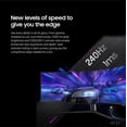 thumbnail image 2 of SAMSUNG Monitor curvo para juegos Odyssey Neo G9 Series Dual 4K UHD 1000R de 57", 240 Hz, 1 ms con DisplayPort 2.1, Quantum Mini-LED, DisplayHDR 1000, AMD FreeSync Premium Pro, LS57CG952NNXZA, 2023 (r, 2 of 5