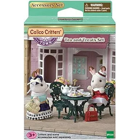 Calico Critters #CC3016 Tea and Treats Set - Brand NEW!