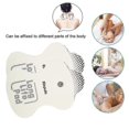 thumbnail image 4 of Electrode Replacement Pads for Electric Massager, 10-Piece Adhesive Gel Pads, Universal Fit, 4 of 5