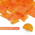 thumbnail image 2 of 200g Mosaic Tiles Irregular Glass Mosaic Tiles Stained Mosaic Glass for Art Crafts DIY Projects Orange, 2 of 5