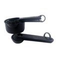 thumbnail image 4 of sweethay Juego de 10 Uds. De tazas medidoras, cucharas, ingredientes líquidos secos, medición para cocinar, hornear, juego de cucharas Cocina y Comedor, 4 of 6