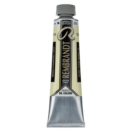 UPC: 8712079058678 | Rembrandt Artists Oil Color 40ml Nickel Titanium Yellow Light