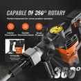 thumbnail image 6 of 1400W Electric Demolition Hammer Concrete Breaker with 2 Drill Bits, 6 of 6