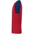 thumbnail image 4 of Augusta Sportswear S Closer Jersey SCARLET/NAVY 1568, 4 of 5