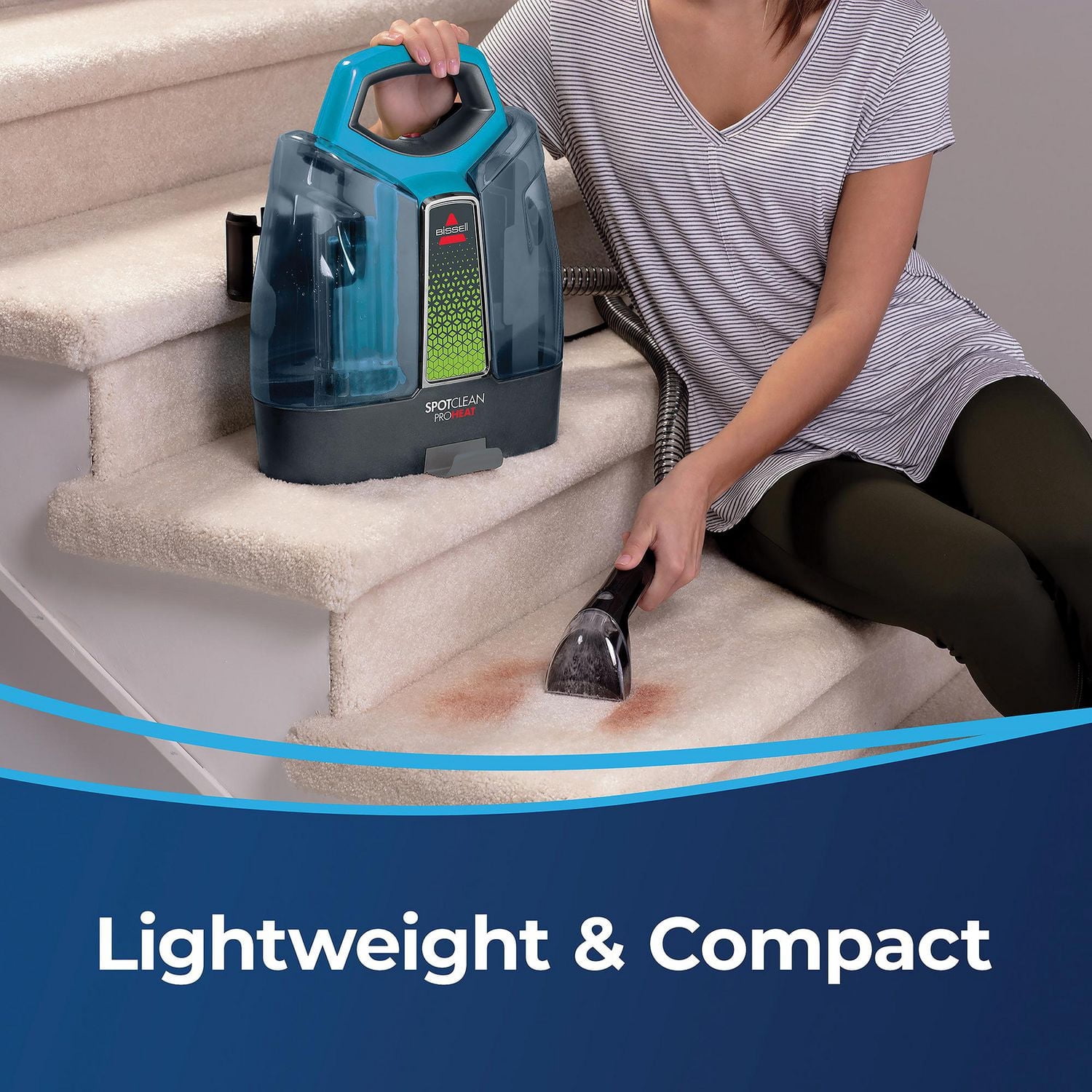 SpotClean ProHeat® Portable Carpet Cleaner - Walmart.ca