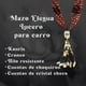 thumbnail image 4 of Collar Mazo Lucero Elegua Con Muerto Para Carro 47 Cm 6 Hilo, 4 of 7
