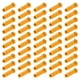 thumbnail image 1 of Tapa de cola de tubo de línea de velocidad variable, BOLANY 50 piezas/juego Tapa de cola de tubo de línea de bicicleta de velocidad variable Tapa de núcleo de línea de freno de velocidad variable Acabado de lujo, 1 of 8