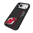 thumbnail image 2 of Keyscaper Black New Jersey Devils Sidebar Magnetic iPhone Case, 2 of 7