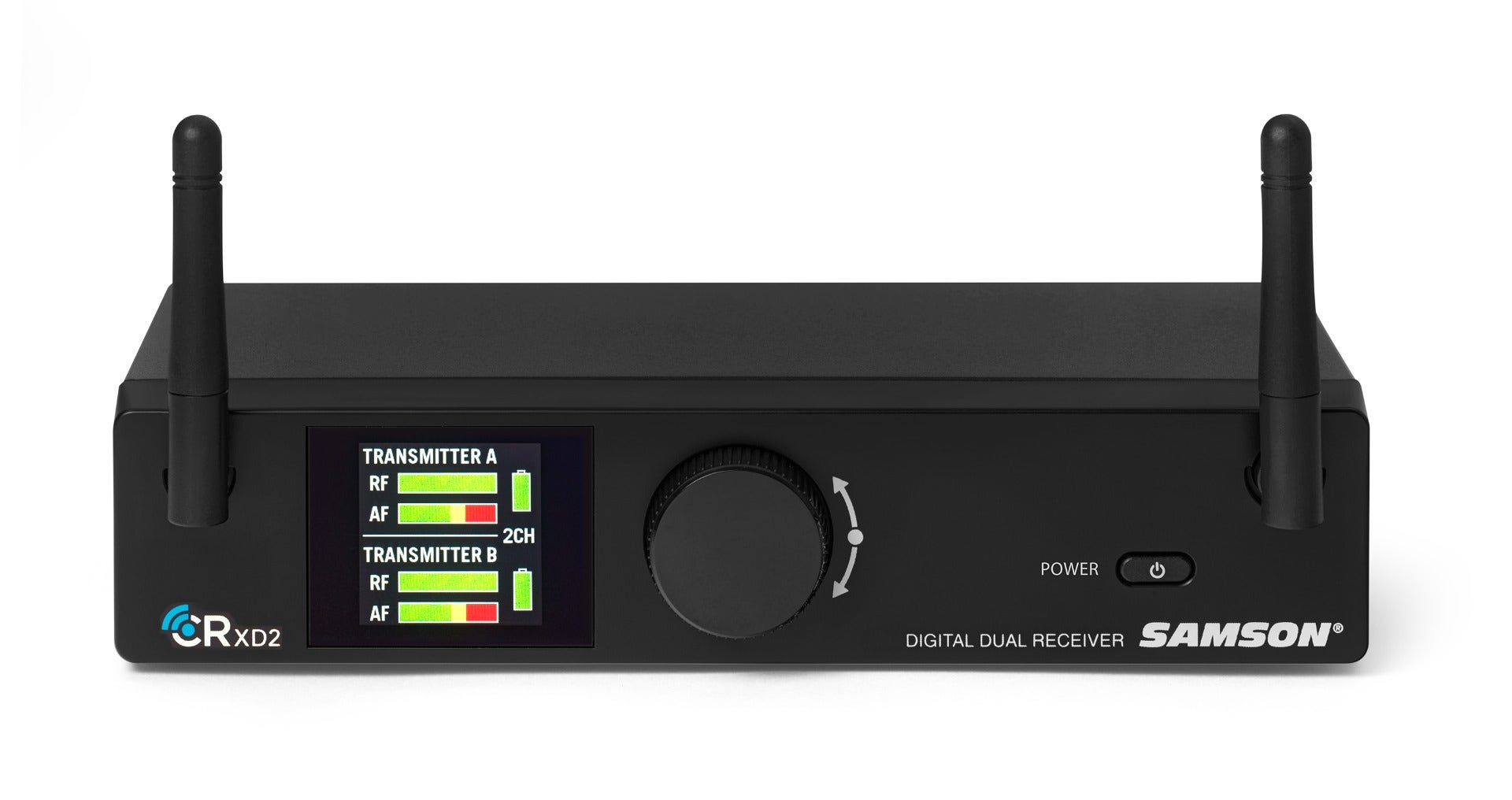 Samson Concert XD2 Dual Presentation Wireless Microphone System Lavaliere