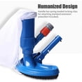 thumbnail image 3 of Pool Vacuum Head with Clip Handle Drawstring Bag Swimming Pool Hose Cleaning Spray Brush Pool Surface Cleaning Tools, 3 of 5