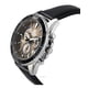 thumbnail image 3 of Casio Edifice Analog Standard Chronograph Leather Strap Light Brown Dial Quartz EFR-552L-5A 100M Men's Watch, 3 of 4