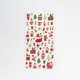 thumbnail image 1 of Pegatinas navideñas DIY con estampado en caliente, regalo decorativo transparente de PVC, pegatinas navideñas de recompensa para niños con dibujos animados, 1 of 6