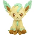 thumbnail image 3 of Pokemon Center : Peluche Leafeon Sitting Cuties, 6 Pouces, 3 of 4