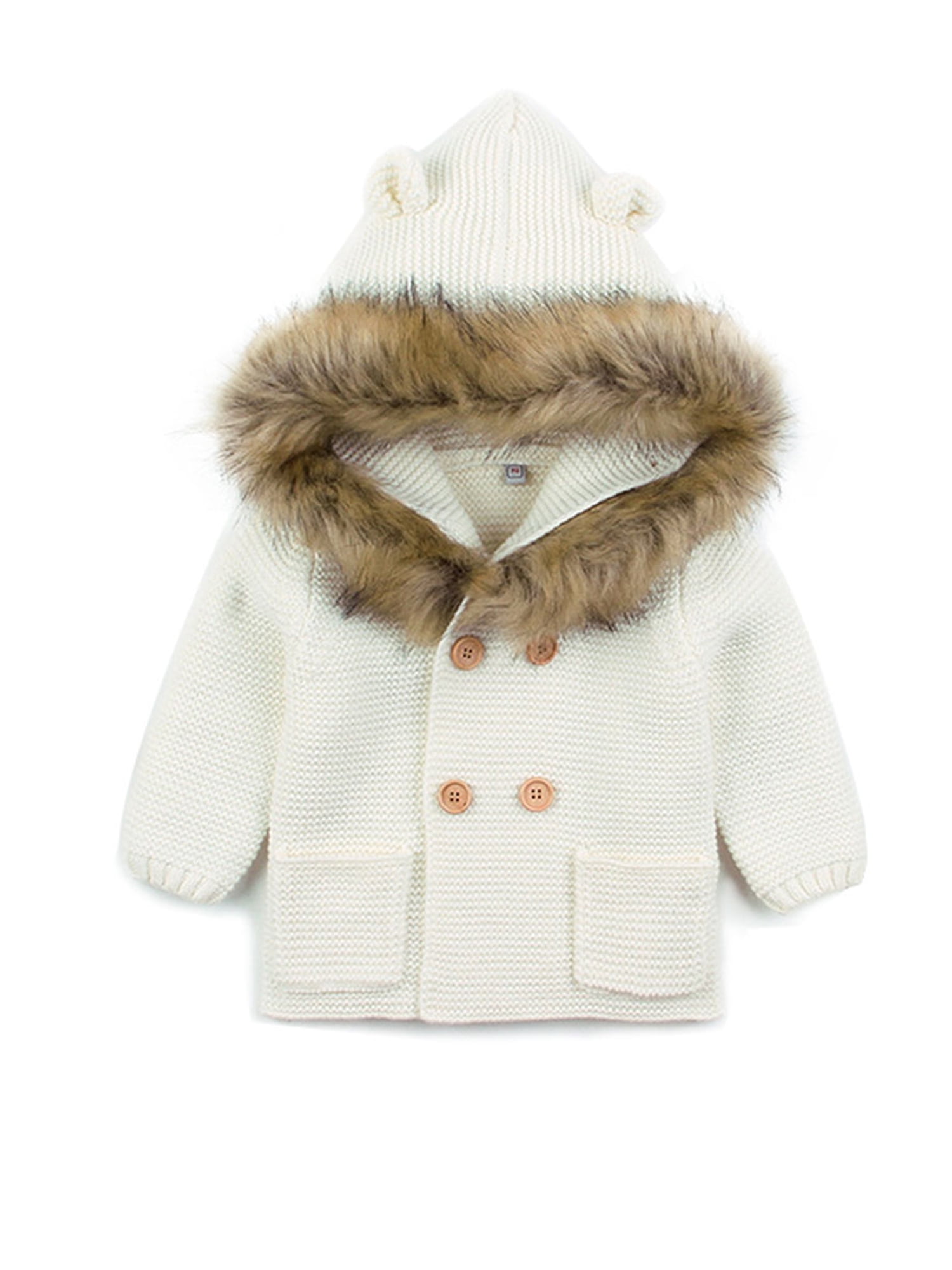 fur sweater for baby boy