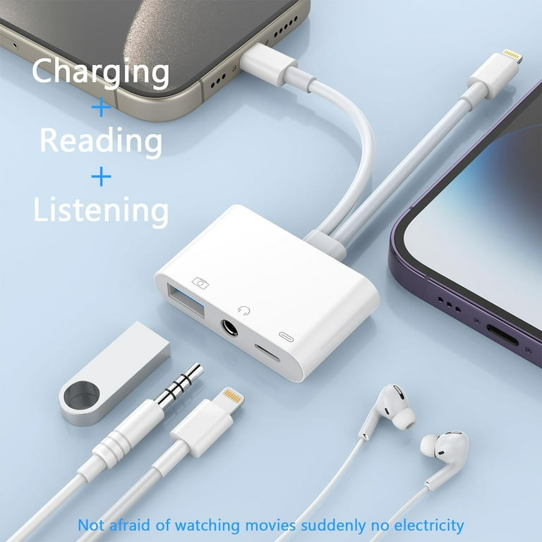 Lightning Connector Iphone 12 No Earphones Phone Iphone Se No