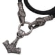 thumbnail image 3 of colgante collar/símbolo Ravens cabeza declaración regalo THOR moda Vintage joyería talismán para mujeres y hombres adolescentes/ , Cadena de 60cm Salvador Dali Collar colgante, 3 of 4