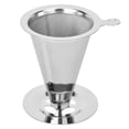 thumbnail image 3 of Filtre à Café, Filtre à Café en Acier Inoxydable Filtre à Café Réutilisable Conçu pour la Perfection, 3 of 6