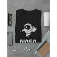thumbnail image 3 of NASA Nasa Astronaut Reaching Camera T-Shirt Men -NASA Designs, Male Medium, 3 of 4