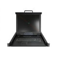thumbnail image 2 of StarTech.com RKCONS1716K 16 Port Rackmount KVM Console - 17 Inch Display - 1U VGA KVM Console, 2 of 7