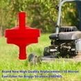 thumbnail image 3 of Filtro de combustible de repuesto SSuperp 2 uds 150 micras para Briggs Stratton 298090s, 3 of 4
