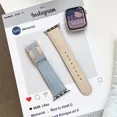 thumbnail image 4 of Leather Band for Apple Watch S10 42mm 46mm Ultra 2 49mm Magnetic Straps for iWatch 9 7 8 42 45mm 41 6 5 4 Se 38mm 40 44 Bracelet, 4 of 12