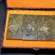 thumbnail image 3 of Antique-style jade ornaments depicting the four mythical beasts: Azure Dragon, White Tiger, Vermilion Bird, and Black Tortoise., 3 of 4