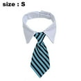 thumbnail image 2 of Piezas ajustable mascota pajarita cuadros negro rojo mascota formal esmoquin traje corbata collar cachorro, 2 of 5