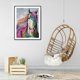 thumbnail image 4 of Cuadros Decorativos 5D DIY Diamond Painting Kits Horse Full Round Drill Wall Decor Arts (X498) Wdftyju embutido en tela, 4 of 9