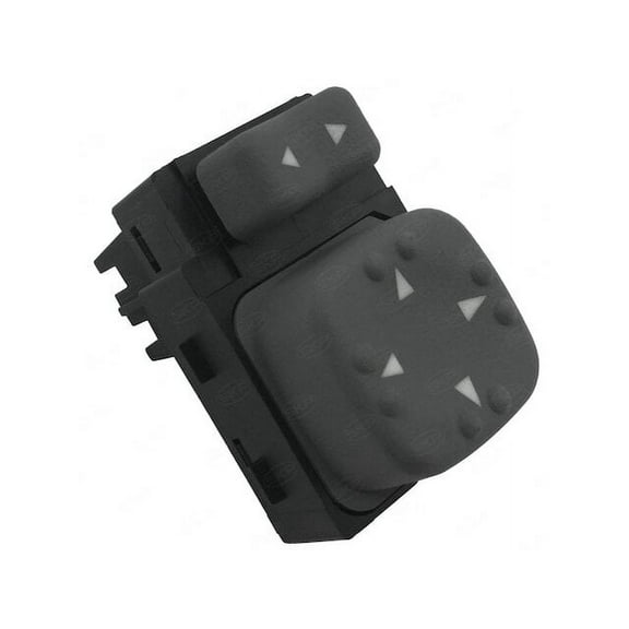 Front Left Mirror Switch - Compatible with 1998 - 2001 Oldsmobile Bravada 1999 2000